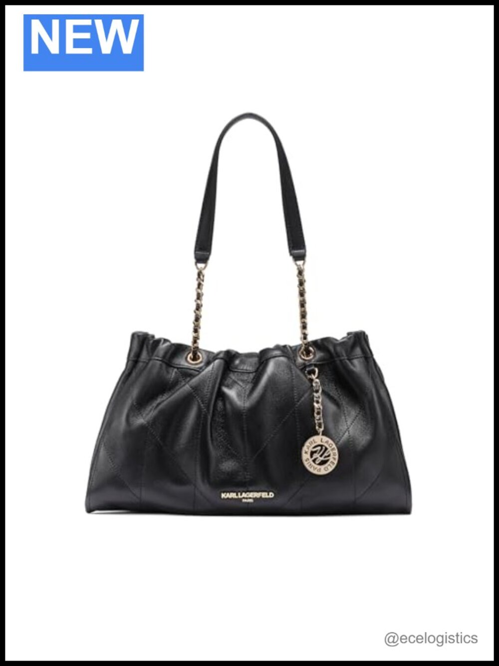 Leather Satchel Handbag with Shoulder Strap | Magnetic Closure Everyday Bag